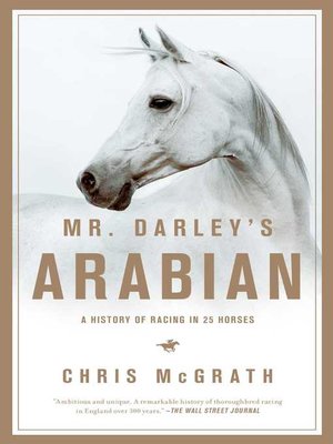 cover image of Mr. Darley's Arabian